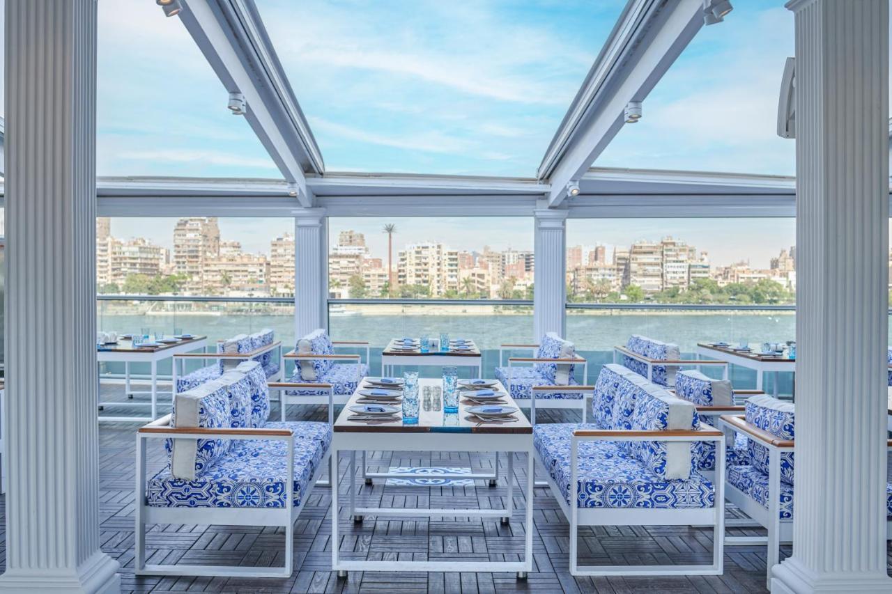 Four Seasons Cairo At The First Residence Giza Dış mekan fotoğraf The River Cafe