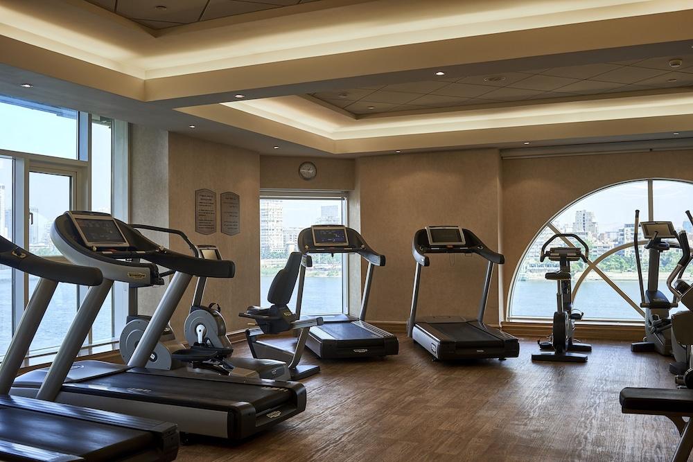Four Seasons Cairo At The First Residence Giza Dış mekan fotoğraf The gym at the hotel