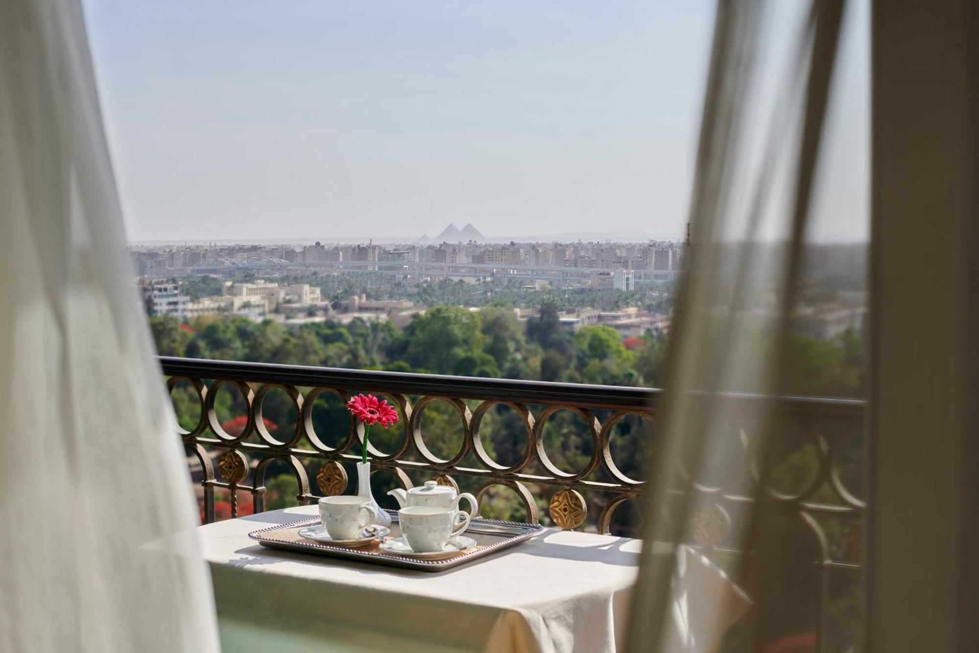 Four Seasons Cairo At The First Residence Giza Dış mekan fotoğraf View from the hotel