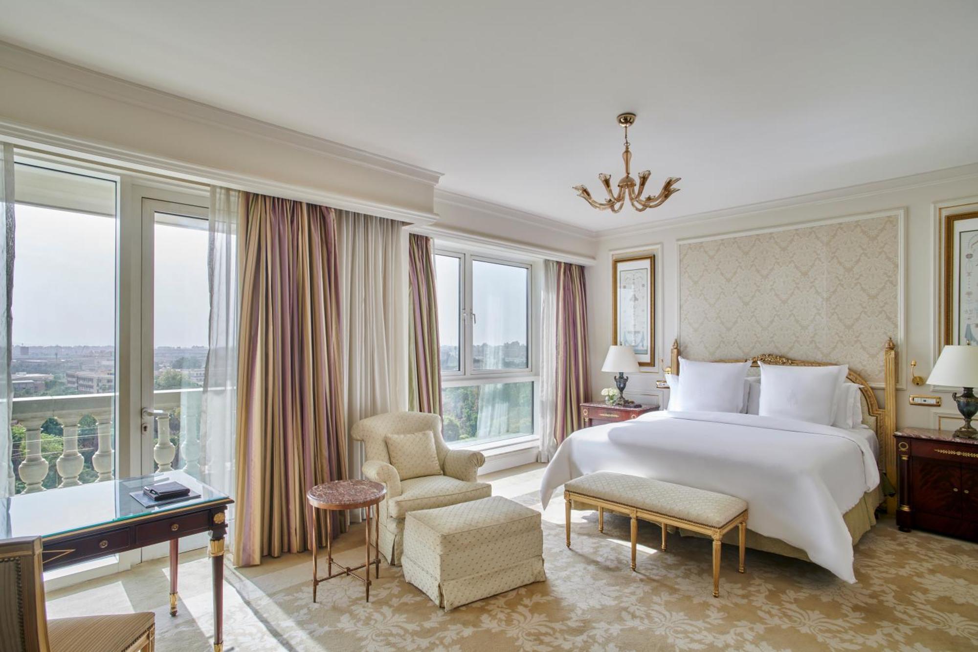 Four Seasons Cairo At The First Residence Giza Dış mekan fotoğraf