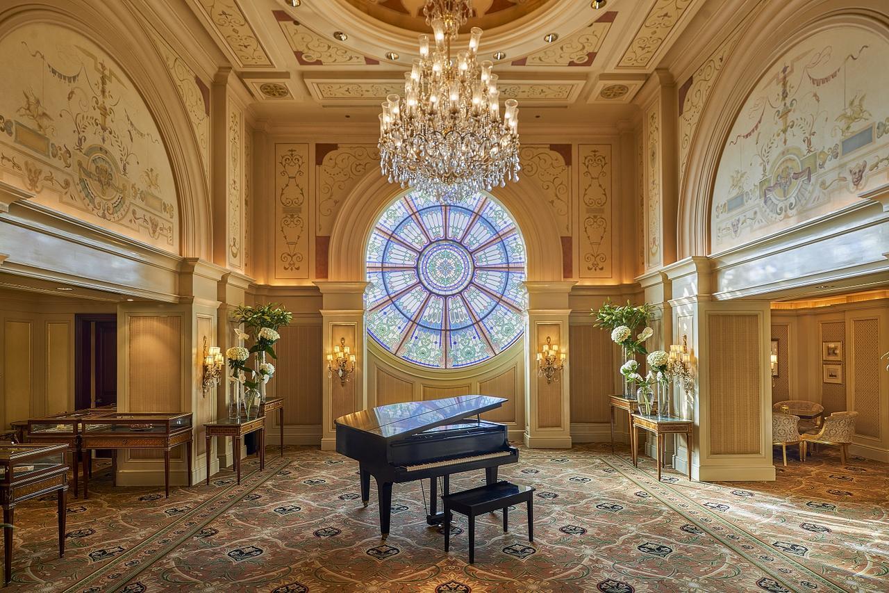 Four Seasons Cairo At The First Residence Giza Dış mekan fotoğraf The lobby