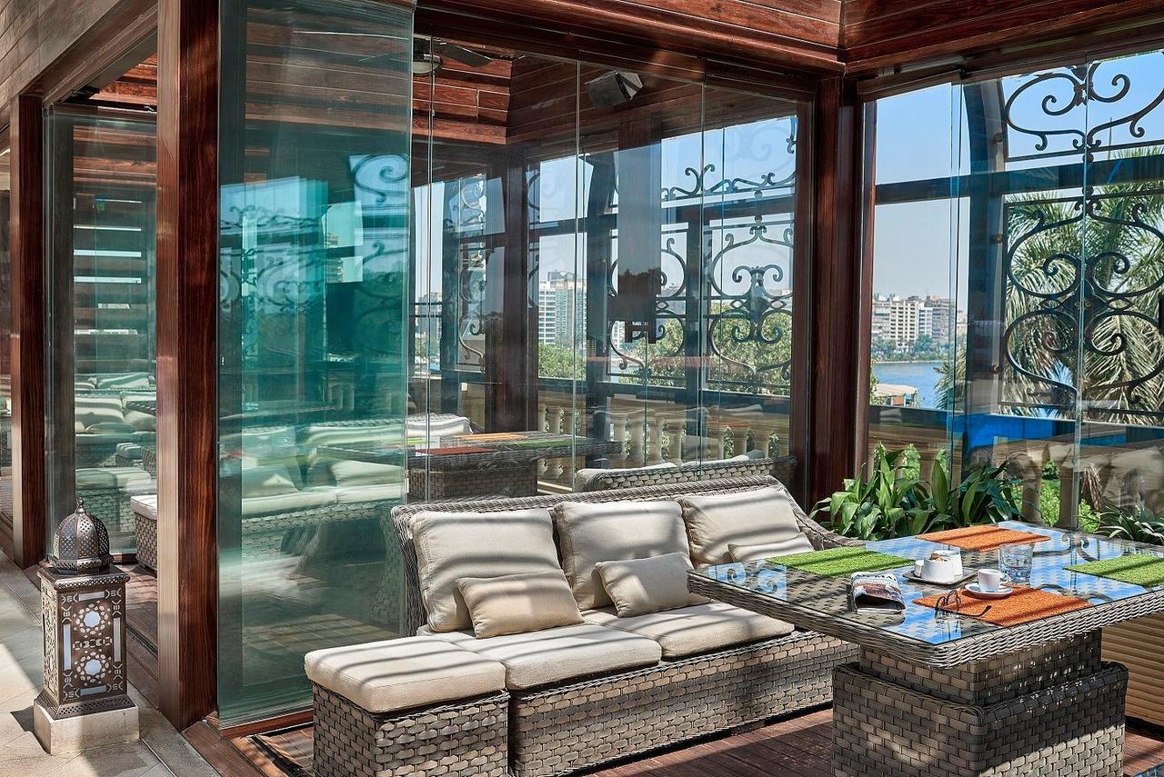 Four Seasons Cairo At The First Residence Giza Dış mekan fotoğraf The Sky Bar