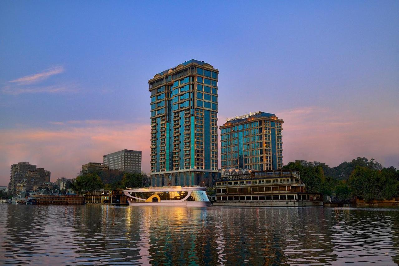Four Seasons Cairo At The First Residence Giza Dış mekan fotoğraf The Nile City Towers