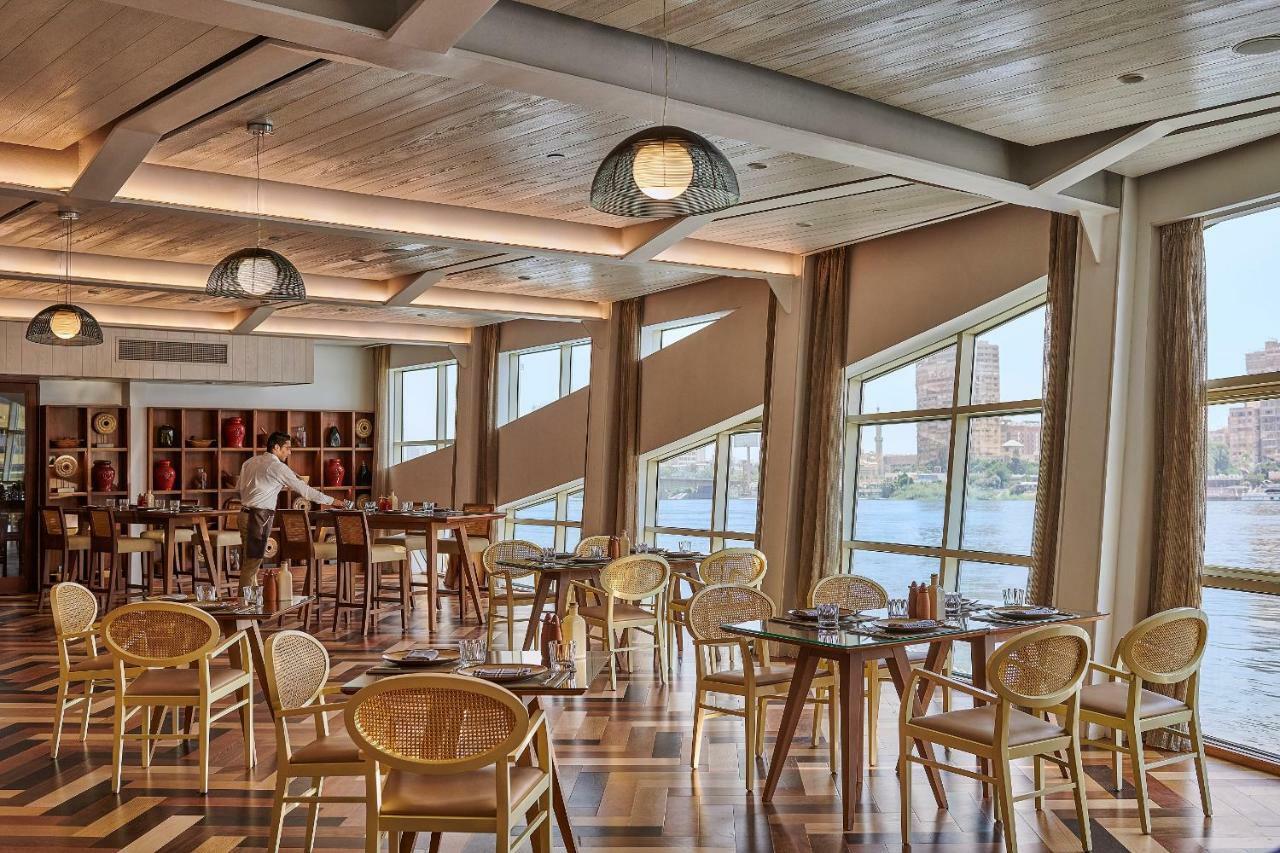 Four Seasons Cairo At The First Residence Giza Dış mekan fotoğraf The River Cafe