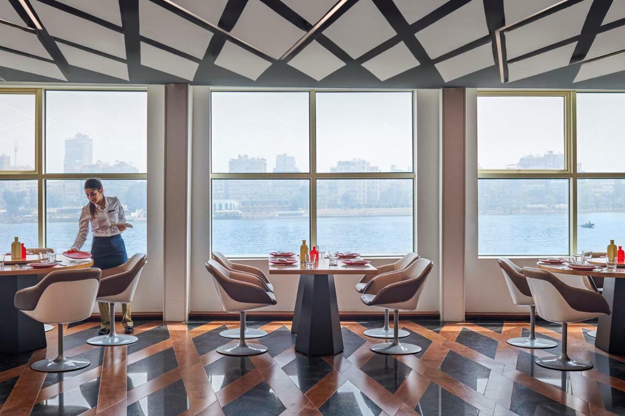 Four Seasons Cairo At The First Residence Giza Dış mekan fotoğraf The interior of the restaurant