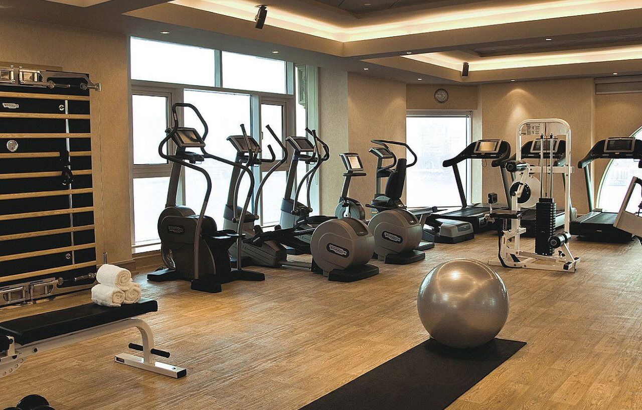 Four Seasons Cairo At The First Residence Giza Dış mekan fotoğraf A gym